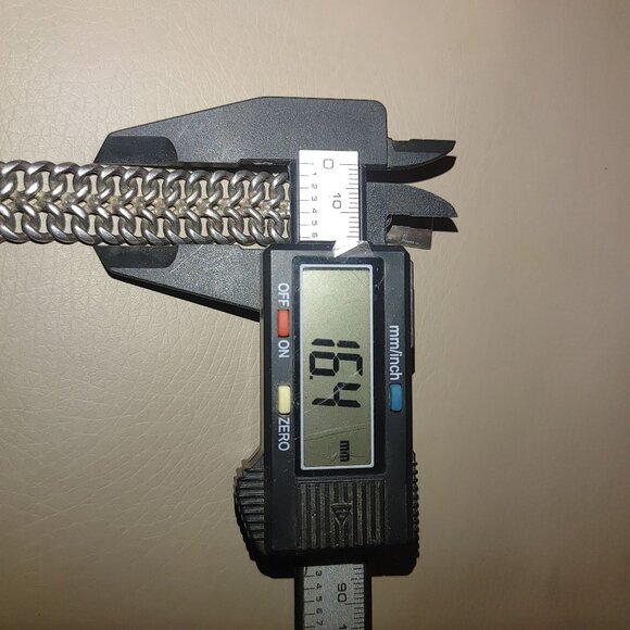 Sterling Silver Mexico Bracelet Simulated Purple Cats Eye Gemstone 925 Jewelry - Picture 10 of 16